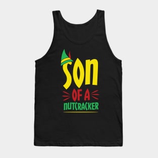 Son Of A Nutcracker Awesome Christmas Tank Top